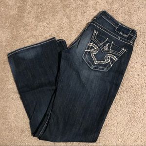 Big Star Remy Low Rise Boot Jeans